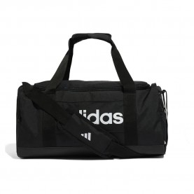 сак,сакове,adidas,linear,small,24l,duffle,bag,black,black,white,(black)