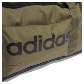 сак,сакове,adidas,linear,small,24l,duffle,bag,olive,strata,black,(brown)