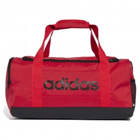 сак,сакове,adidas,linear,small,24l,duffle,bag,red,(pure,ruby,black)