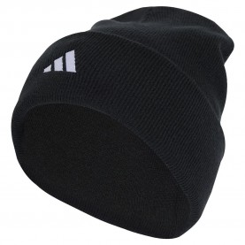 Шапка Adidas Mercedes AMG Petronas F1 Team beanie - Black (Black / White) шапка,всички,шапки,adidas,mercedes,amg,petronas,f1,team,beanie,black,(black,white)