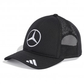 шапка,всички,шапки,adidas,mercedes,amg,petronas,f1,team,trucker,cap,black,white,(black)