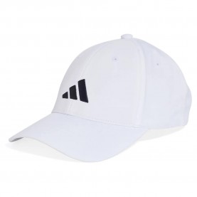 Бейзболна шапка Adidas New Logo Embroidered Baseball cap - White (White / Black) бейзболна,шапка,всички,шапки,adidas,new,logo,embroidered,baseball,cap,white,(white,black)