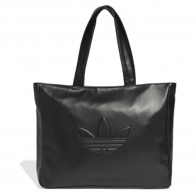 пазарска,чанта,всички,чанти,adidas,originals,polyurethane,outline,trefoil,21l,shopper,bag,black