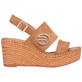 сандали,на,платформа,дамски,сандали,и,чехли,replay,susan,sling,wedge,sandals,brown