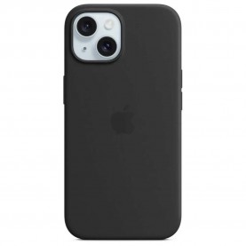 Apple IPhone 15 phone case - Black (Black) други,аксесоари,apple,iphone,15,phone,case,black,(black)