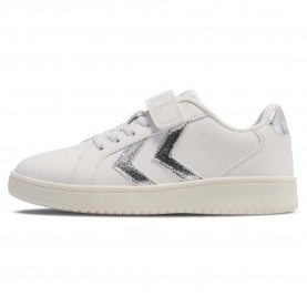 юношески,обувки,детски,маратонки,hummel,derby,court,junior,indoor,court,shoes,white,(grey,silver)