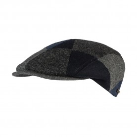 Horka Sporty Patchwork beret - Grey (Blue) всички,шапки,horka,sporty,patchwork,beret,grey,(blue)