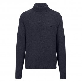 блуза,мъжки,пуловери,fynch,hatton,1410345,high,neck,sweater,navy,(blue)
