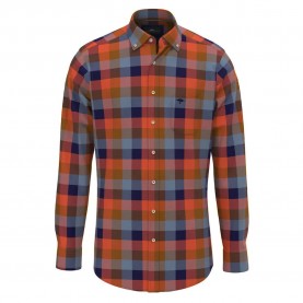 риза,с,дълъг,ръкав,мъжки,ризи,fynch,hatton,14108010,long,sleeve,shirt,orange