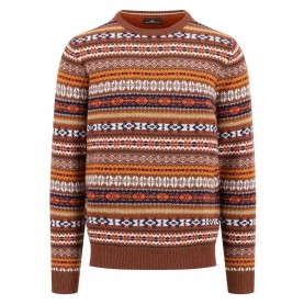 блуза,мъжки,пуловери,fynch,hatton,1411319,sweater,brown
