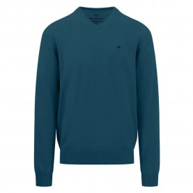 блуза,мъжки,пуловери,дамски,пуловери,fynch,hatton,1414211,v,neck,sweater,blue,(dark,teal)