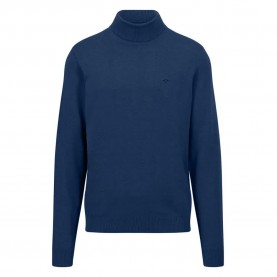 блуза,мъжки,пуловери,fynch,hatton,1414217,high,neck,sweater,blue,(night)