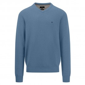 блуза,мъжки,пуловери,fynch,hatton,1414221,v,neck,sweater,cloud,blue,(blue)