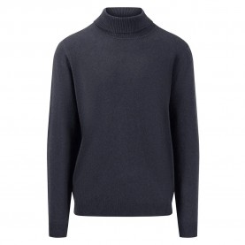 блуза,мъжки,пуловери,fynch,hatton,1414357,high,neck,sweater,blue