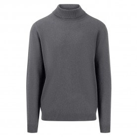 блуза,мъжки,пуловери,fynch,hatton,1414357,high,neck,sweater,grey,(steel)