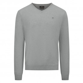 блуза,мъжки,пуловери,fynch,hatton,1414801,v,neck,sweater,silver,(grey)