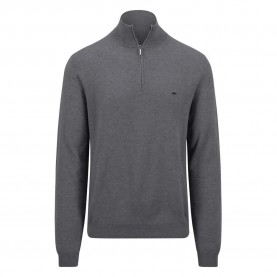 блуза,мъжки,пуловери,fynch,hatton,1414802,full,zip,sweater,steel,(grey)