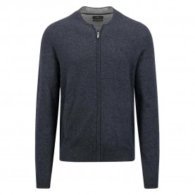блуза,мъжки,пуловери,fynch,hatton,1414803,full,zip,sweater,grey,(steel)