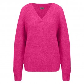 блуза,дамски,пуловери,дамски,плетени,дрехи,fynch,hatton,24107405,v,neck,sweater,elegant,pink,(pink)