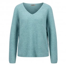 блуза,дамски,пуловери,дамски,плетени,дрехи,fynch,hatton,24107445,v,neck,sweater,aqua,sea,(blue)