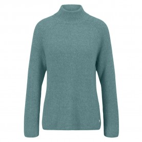 блуза,дамски,пуловери,дамски,плетени,дрехи,fynch,hatton,24107448,high,neck,sweater,aqua,sea,(blue)