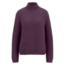 блуза,дамски,пуловери,дамски,плетени,дрехи,fynch,hatton,24117473,high,neck,sweater,modern,plum,(purple)