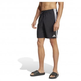 бански,гащета,мъжки,бански,костюми,adidas,3,stripes,8´´,swimming,shorts,black,white,(black)