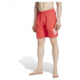 бански,гащета,мъжки,бански,костюми,adidas,3,stripes,8´´,swimming,shorts,semi,lucid,red,white,(red)