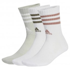 чорапи,мъжки,чорапи,adidas,3,stripes,cushioned,crew,socks,3,units,white,grey,(white,white,wonder,silver)