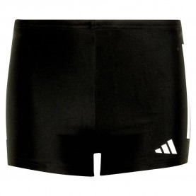 бански,гащета,детски,бански,костюми,adidas,3,stripes,swimming,boxer,black,white,(black)