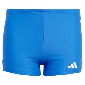 бански,гащета,детски,бански,костюми,adidas,3,stripes,swimming,boxer,blue,(bright,royal,white)