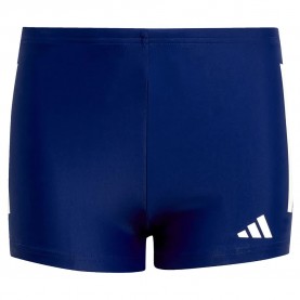 бански,гащета,детски,бански,костюми,adidas,3,stripes,swimming,boxer,dark,blue,white,(blue)