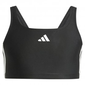детски,бански,костюми,adidas,3,stripes,v,back,bikini,black,(black,white)