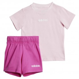 детски,екипи,детски,облекла,за,момчета,adidas,essentials,linear,tee,set,clear,pink,white,(pink)