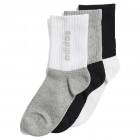 чорапи,детски,чорапи,adidas,linear,crew,socks,3,units,multicolor,(black,white,medium,grey,heather)