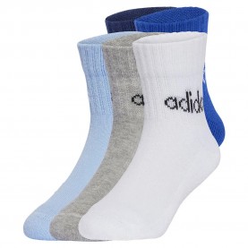 чорапи,детски,чорапи,adidas,linear,short,socks,5,units,dark,blue,team,royal,blue,glow,blue,medium,grey,heather,(multicolor)