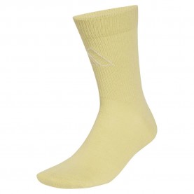 чорапи,мъжки,чорапи,adidas,logo,crew,socks,3,units,white,clear,pink,powder,yellow,(yellow)