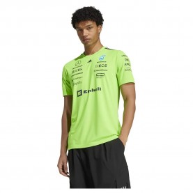 тениска,мъжки,тениски,adidas,mercedes,amg,petronas,f1,team,setup,short,sleeve,t,shirt,green,(solar,green,black)