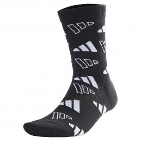 чорапи,мъжки,чорапи,adidas,monogram,crew,socks,black,(black,white)