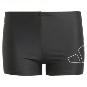 бански,гащета,детски,бански,костюми,adidas,performance,big,bars,swimming,boxer,black,(black,white)