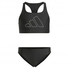 детски,бански,костюми,adidas,performance,big,bars,bikini,black,(black,white)