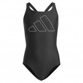 бански,костюм,детски,бански,костюми,adidas,performance,big,bars,swimsuit,black,(black,white)