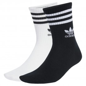 чорапи,мъжки,чорапи,adidas,originals,3,stripes,crew,socks,10,units,white,black