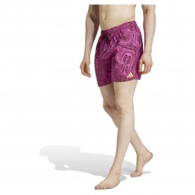 бански,гащета,мъжки,бански,костюми,adidas,x,farm,3,stripes,5´´,swimming,shorts,lucid,fuchsia,shadow,red,pulse,lime,(pink)
