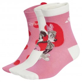 чорапи,детски,чорапи,adidas,x,disney,minnie,mouse,crew,socks,3,units,pink,(off,white,pink,fusion,pink,fusion)
