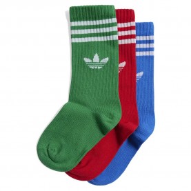 чорапи,детски,чорапи,adidas,originals,jj1991,crew,socks,3,units,multicolor,(better,scarlet,blue,green)