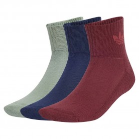 чорапи,мъжки,чорапи,дамски,чорапи,adidas,originals,mid,crew,socks,3,units,multicolor,(shadow,red,silver,green,night,indigo)