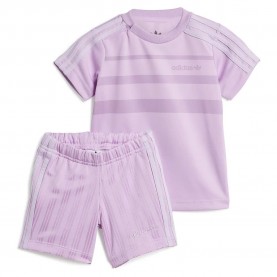 детски,екипи,детски,облекла,за,момчета,adidas,originals,shorts,&,tee,set,bliss,lilac,(purple)