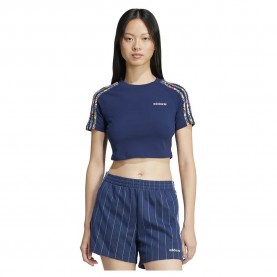 бебешка,тениска,дамски,тениски,adidas,originals,x,liberty,london,3,stripes,infill,baby,short,sleeve,t,shirt,blue,(night,indigo,m