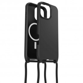 Otterbox IPhone 16 Pro Max Simmetry MagSafe phone case - Black (Clear) други,аксесоари,otterbox,iphone,16,pro,max,simmetry,magsafe,phone,case,black,(clear)